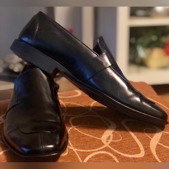 Featured: BRUNO MAGLI Split Toe Loafers main image 7